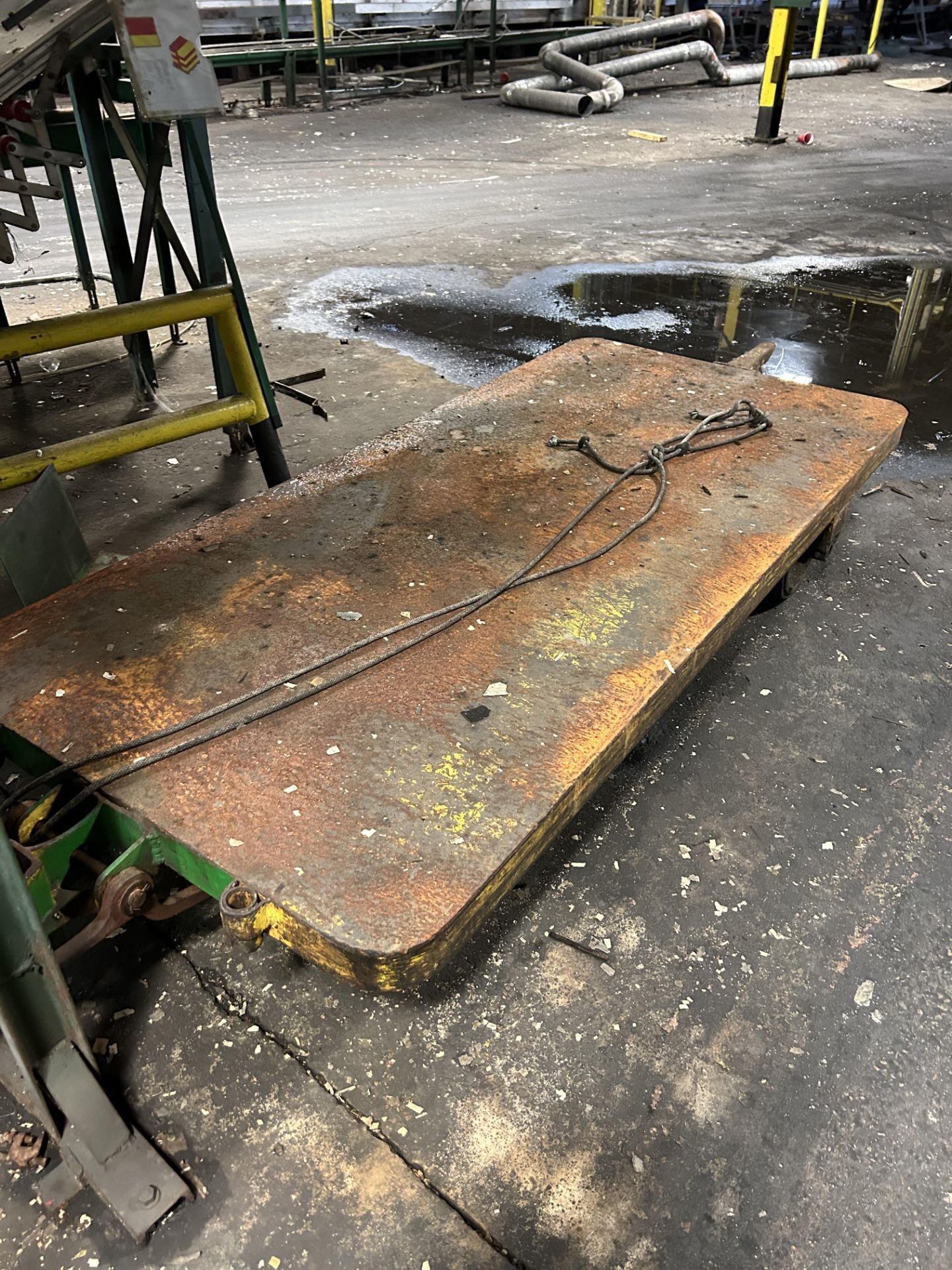 Floor Cart, Rigging/ Removal Fee - $75 - Image 2 of 3