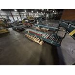 Qty. 6 Sections of TGW Ermanco XenoRol Rolling Conveyor, Rigging/ Removal Fee - $550