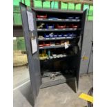 Cabinet and Contents, Rigging/ Removal Fee - $75