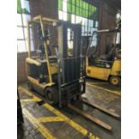 Hyster Electric Lift Truck, Model# E45XM2-27, Serial# F108V29336A, 36V, (Does not include battery)