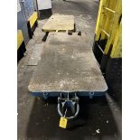 Floor Cart, Rigging/ Removal Fee - $75
