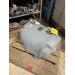 Reliance Induction Motor, 50 HP, 220V, Rigging/ Removal Fee - $75