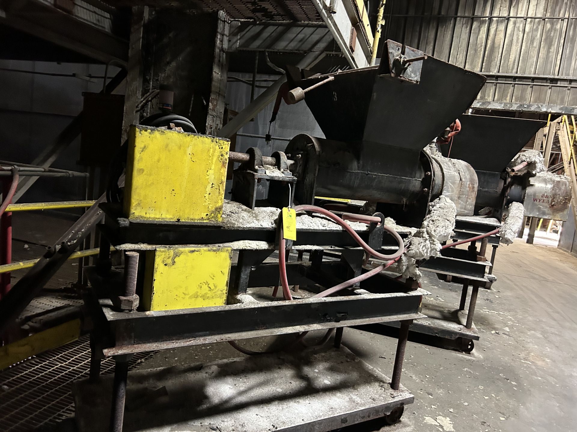 Auger Mixer, Rigging/ Removal Fee - $325 - Image 2 of 4