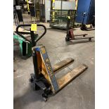 Lift Rite Pallet Jack, Rigging/ Removal Fee - $35