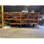 Pallet Racking and Contents (All Photoed), Rigging/ Removal Fee - $750