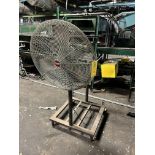 Dayton Shop Fan, Rigging/ Removal Fee - $35