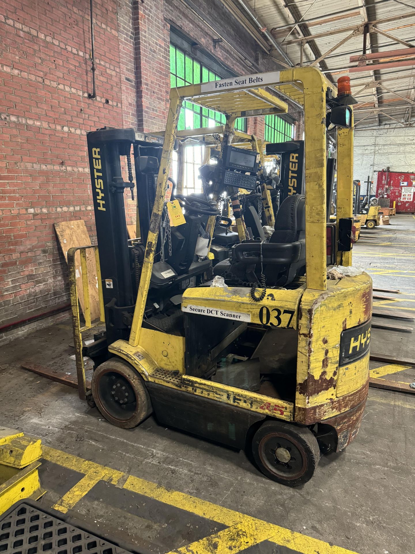 Hyster Electric Lift Truck, Model# E45XM-27, Serial# F108V0818, (Does not include battery)