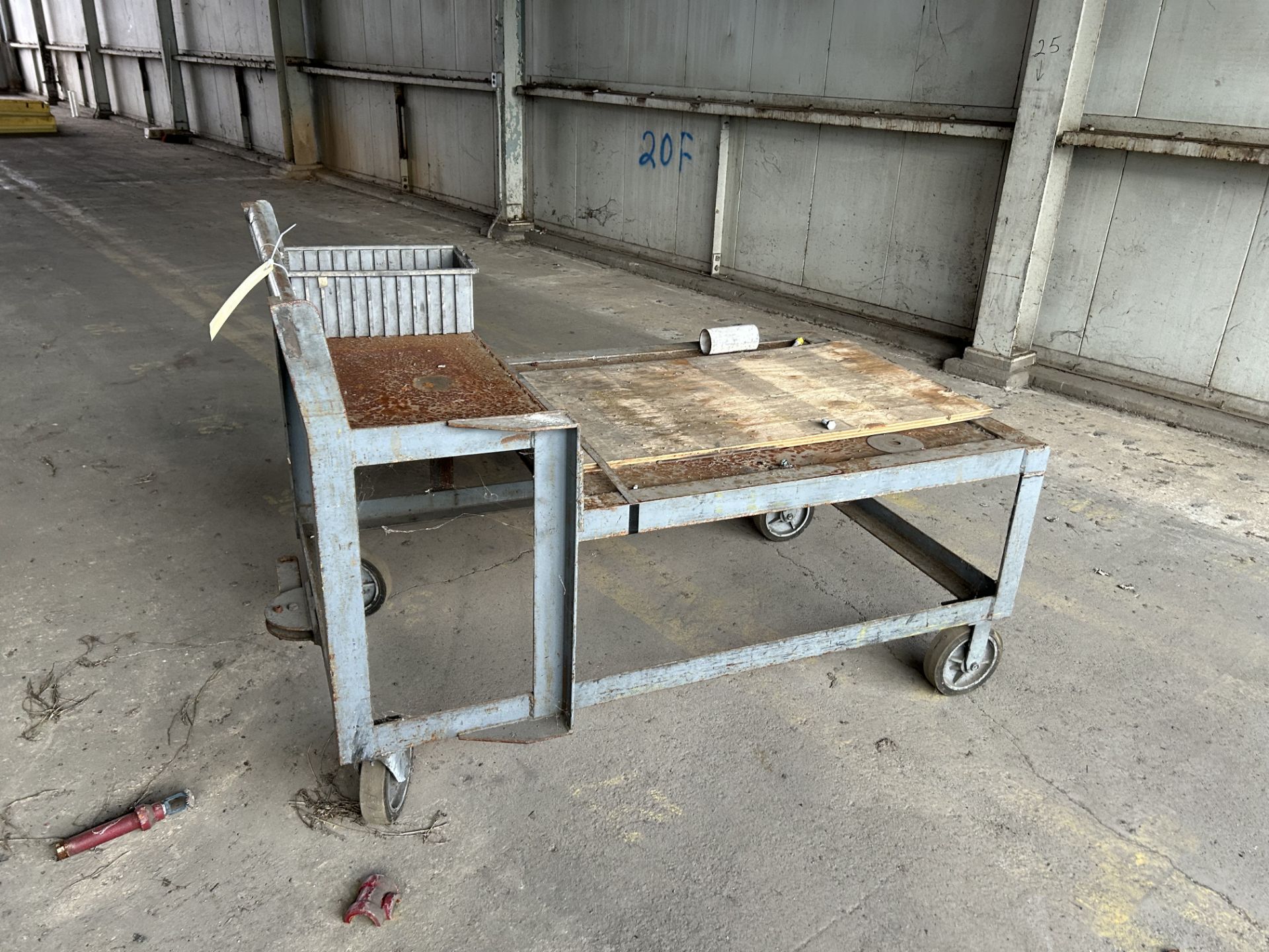 Metal Shop Cart, Rigging/ Removal Fee - $75 - Image 2 of 3