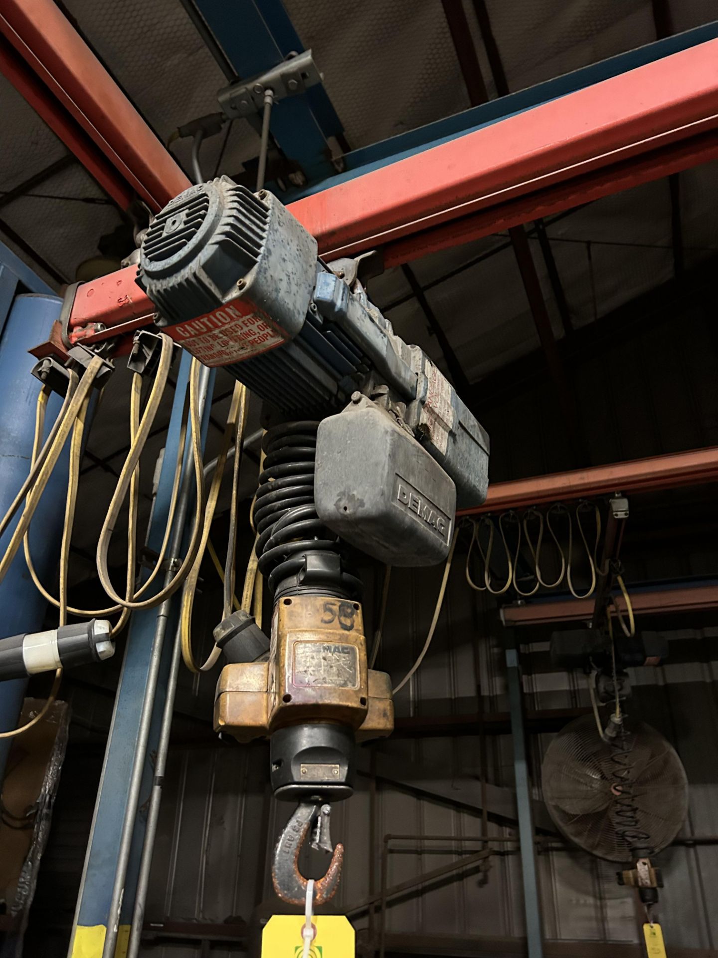 Hoist & Crane System, (Includes Demag Hoist), Rigging/ Removal Fee - $700 - Image 4 of 6