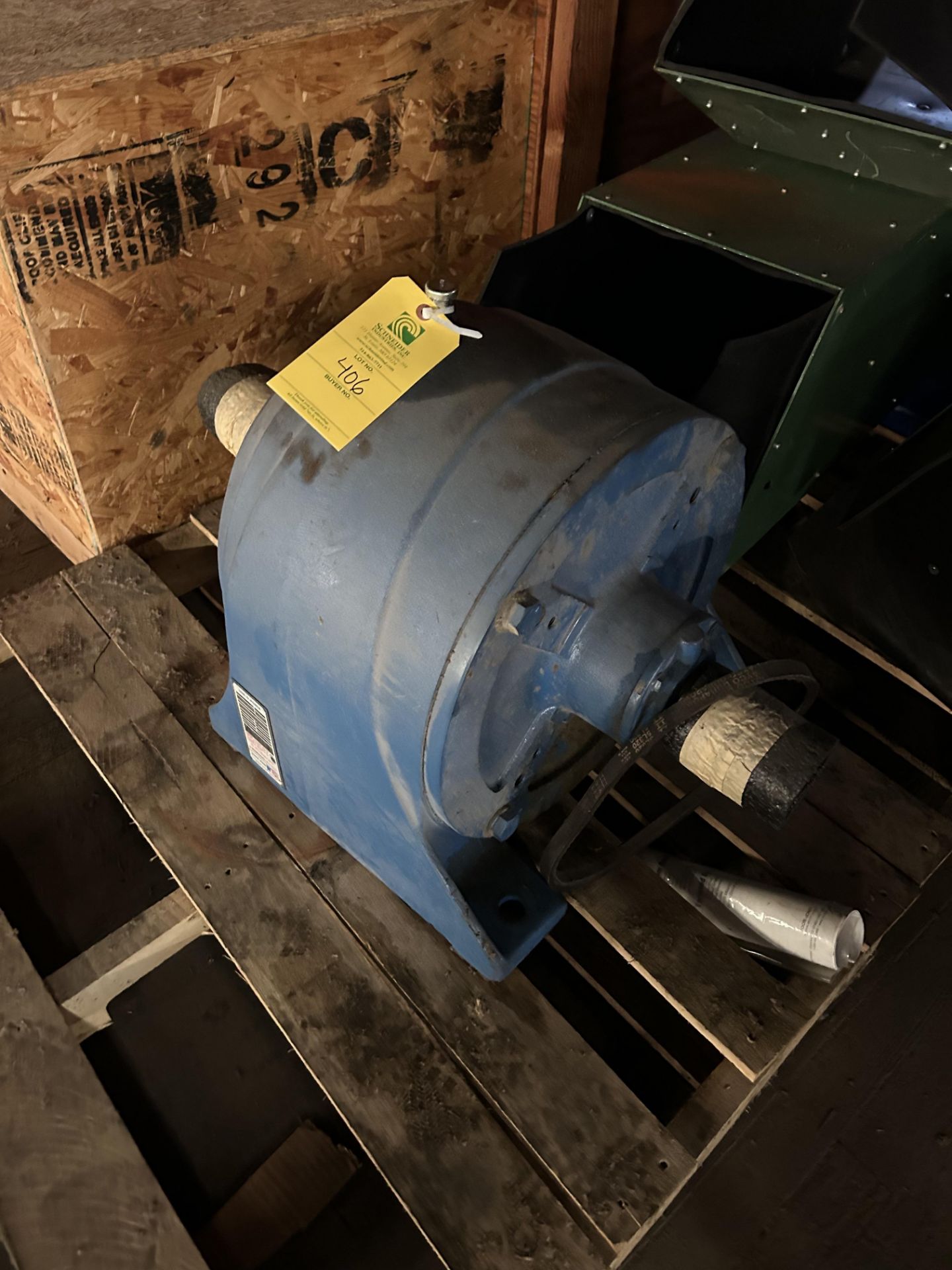 Line-o-Power Pump, Model #824BL-950, Rigging/ Removal Fee - $75