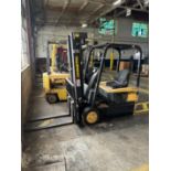 Doosan Electric Lift Truck, Model# BC15T, Serial# BL-00121, 36V, (Does not include battery)