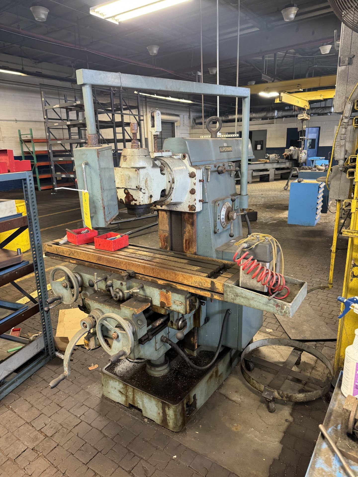 Supermax Milling Machine, Rigging/ Removal Fee - $450 - Image 2 of 4