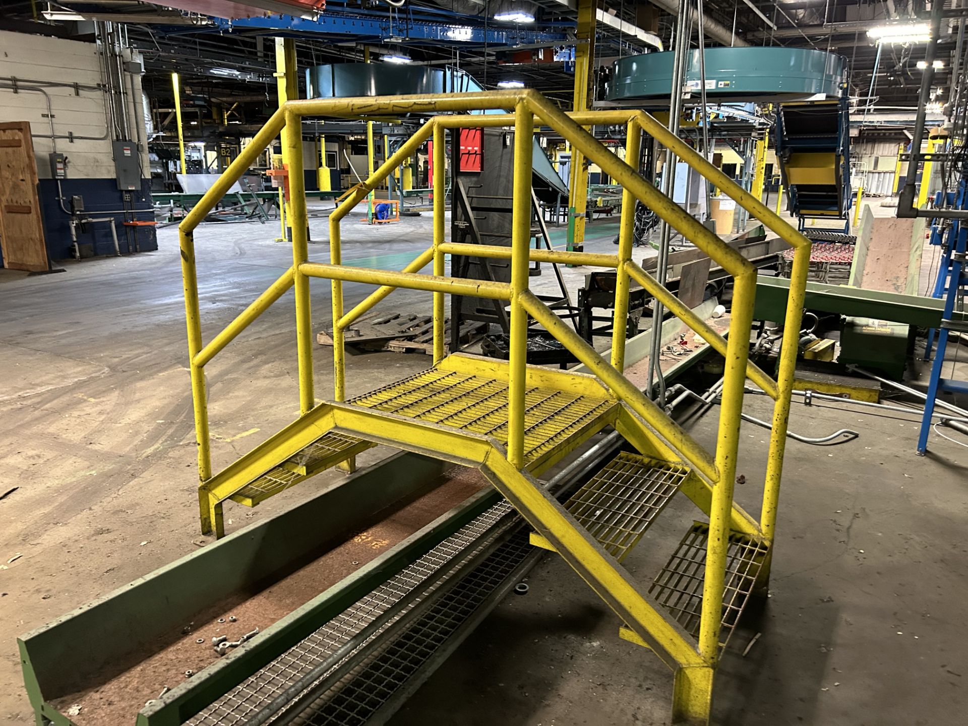 Crossover Steps, Rigging/ Removal Fee - $125 - Image 2 of 3
