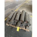 Pallet of Rollers, Rigging/ Removal Fee - $100