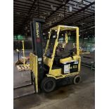 Hyster Eletric Forklift, Model #E45XM-27, Truck Weight W/ Battery 10600 lbs, Rigging/ Removal Fee