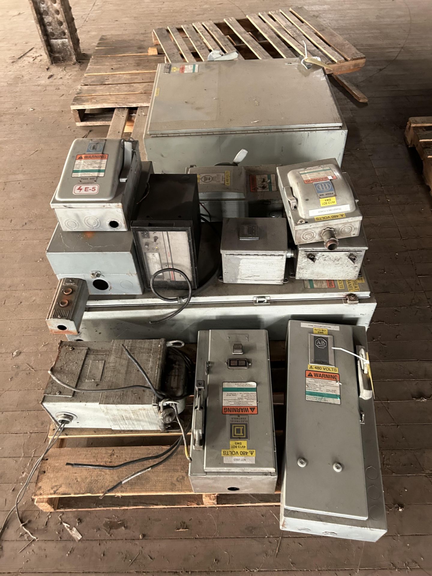 Spare Parts & Eletrical Components, Rigging/ Removal Fee - $325 - Image 8 of 12
