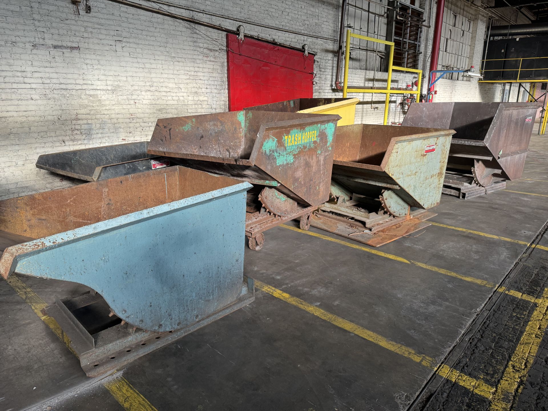 Various Dump Hoppers, Qty 16, Rigging/ Removal Fee - $850 - Image 4 of 5