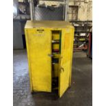 Flamables Cabinet, Rigging/ Removal Fee, $75