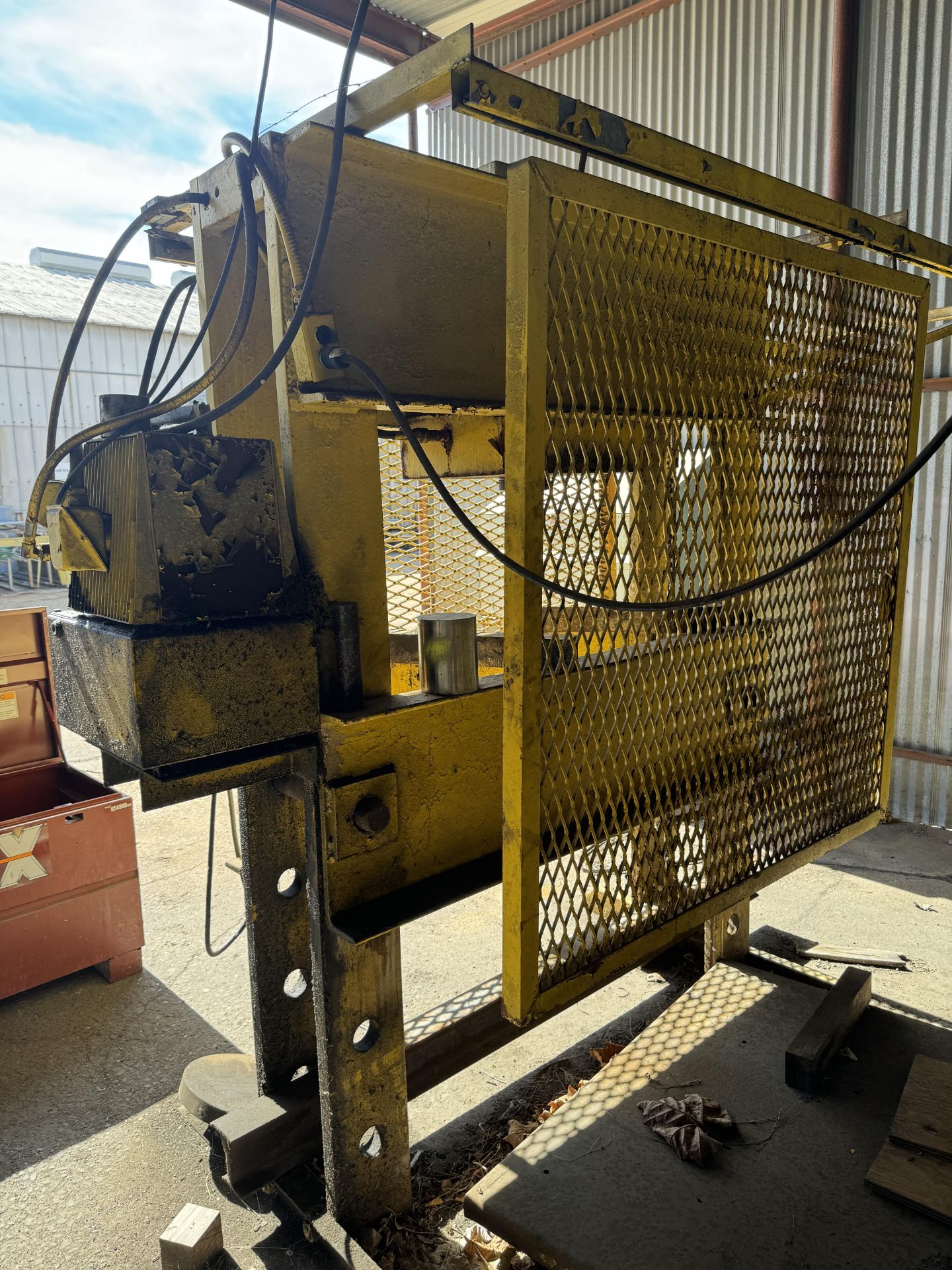 Enerpac Hydraulic H-Press, Model# PER5045, Rigging/ Removal Fee - $525 - Image 4 of 5