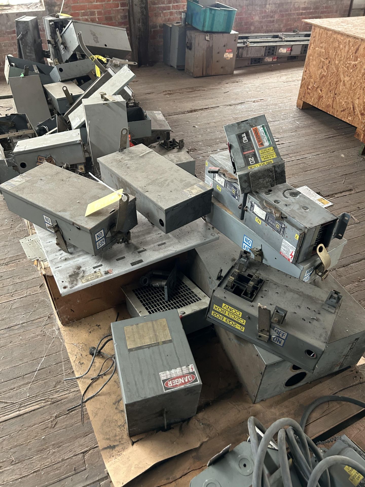 Spare Parts & Eletrical Components, Rigging/ Removal Fee - $325 - Image 11 of 12