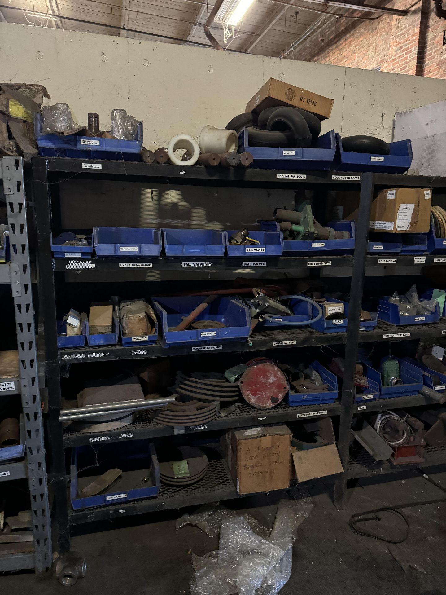 Shelving and Contents (All Photoed), Rigging/ Removal Fee - $2,150 - Image 4 of 7