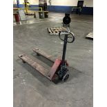 Pallet Jack, Rigging/ Removal Fee - $35