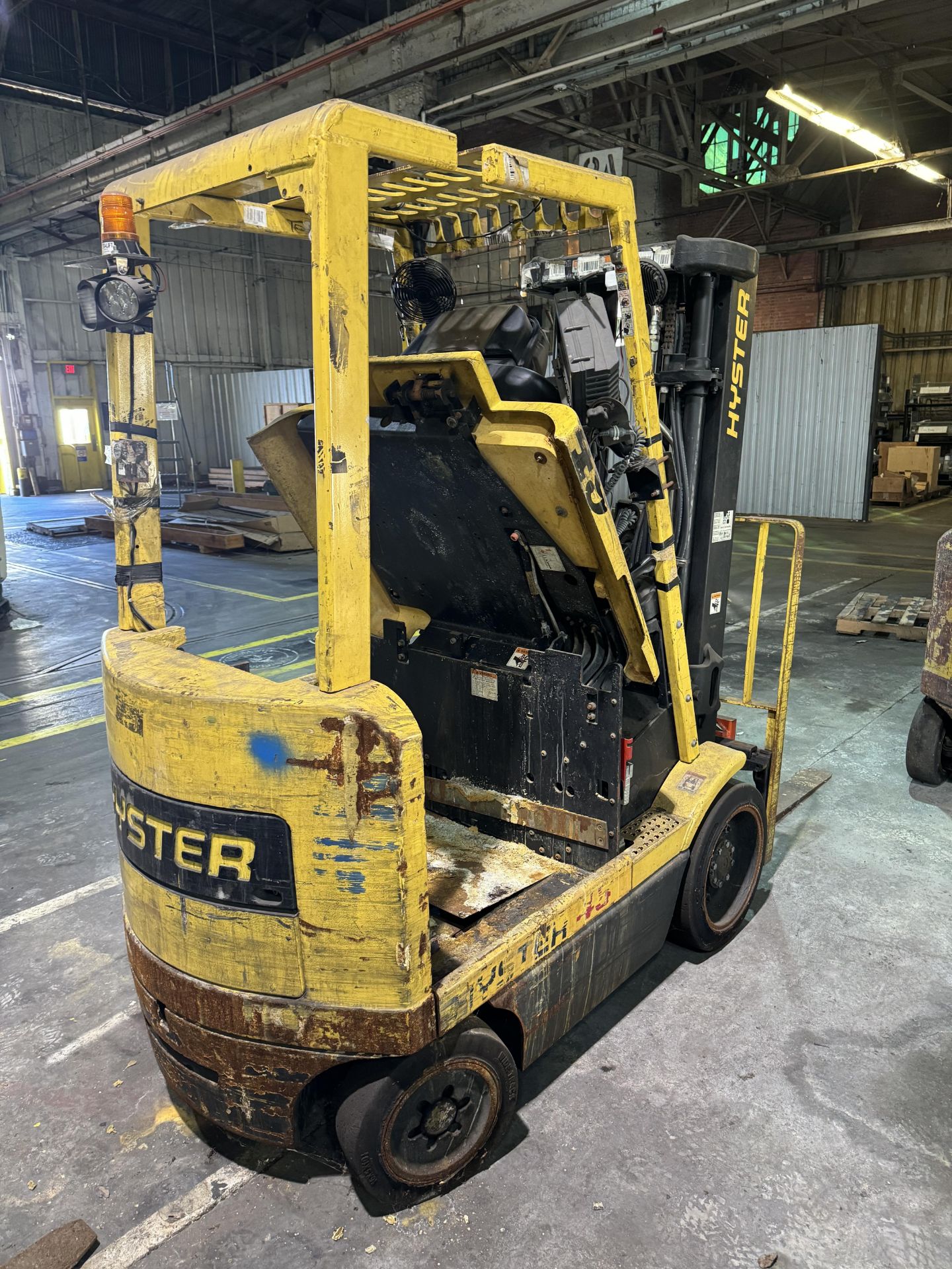 Hyster Electric Lift Truck, Model# E45XM, Serial# F108V17191W, (Does not include battery) - Bild 2 aus 5