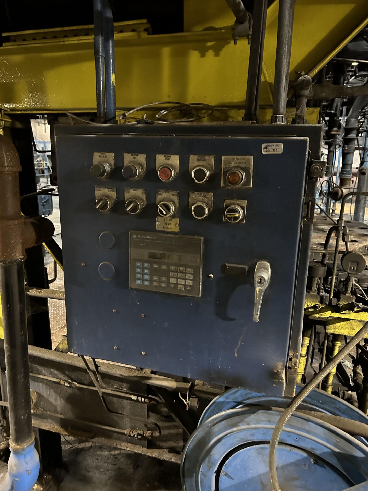 Glassware Forming Machine, Rigging/Removal Fee $3800 - Image 4 of 5