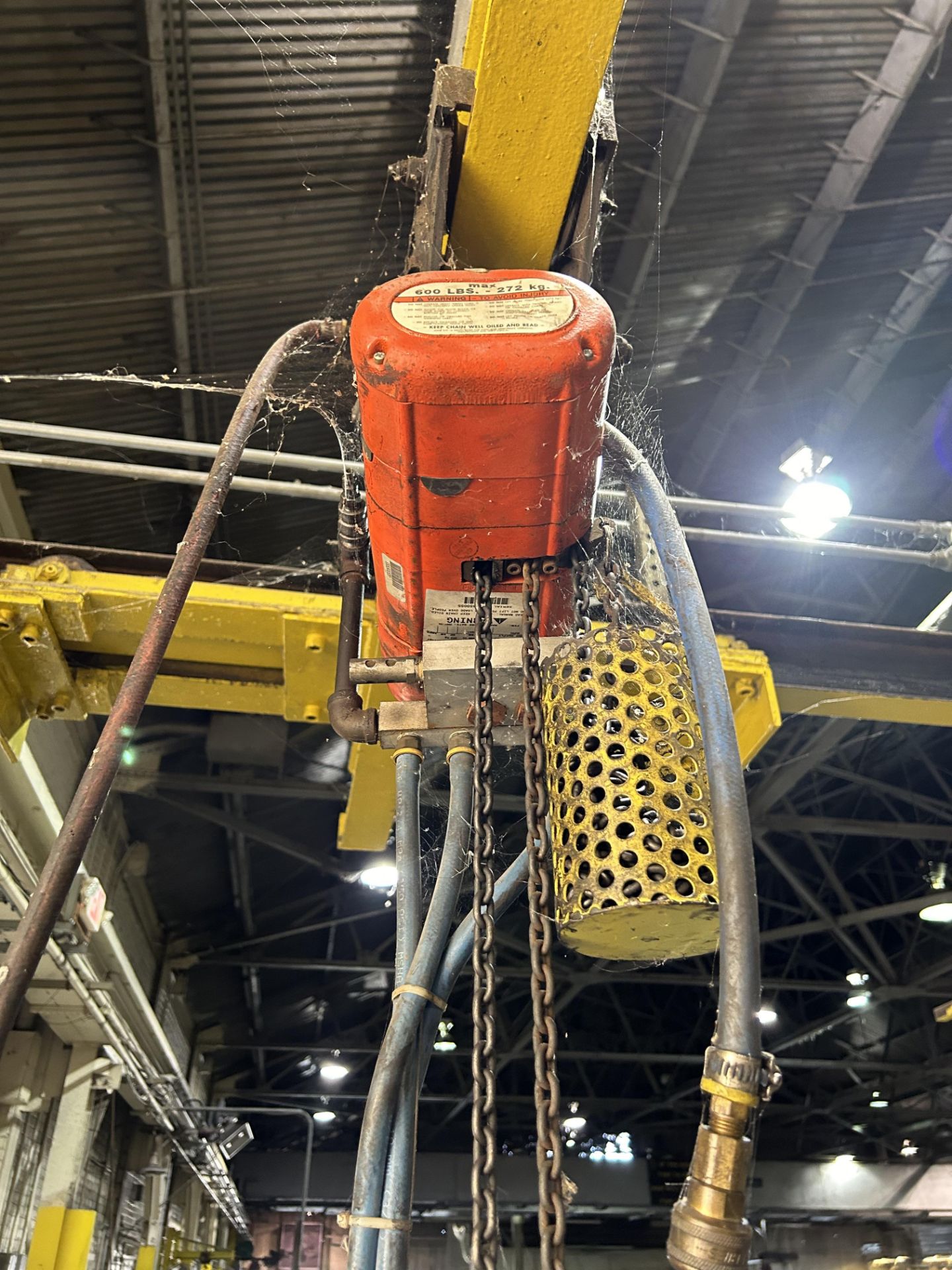 Hoist & 1/2 Ton Crane System, Rigging/ Removal Fee - $350