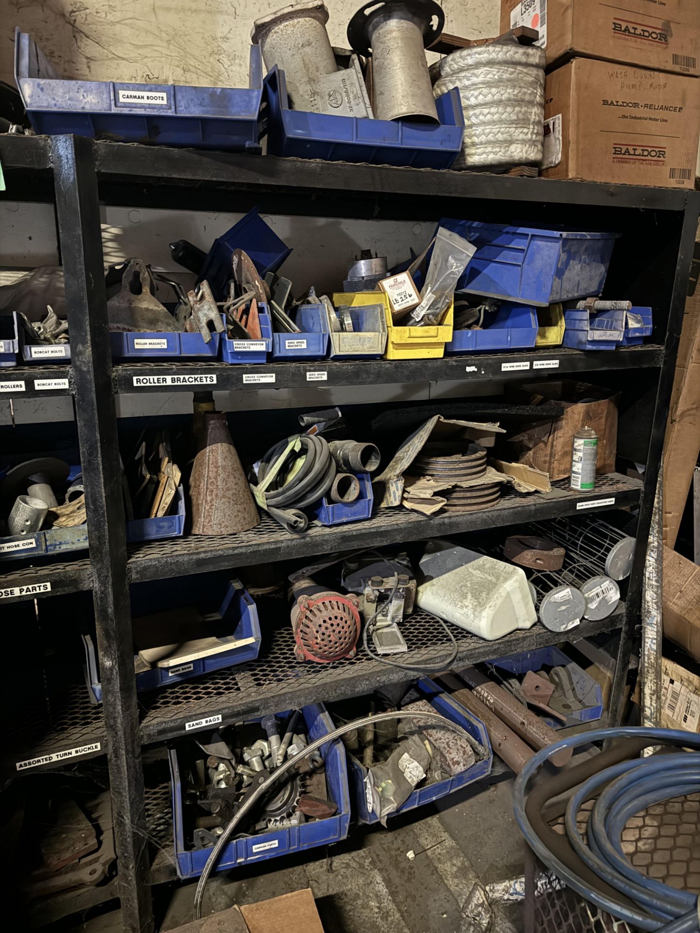 Shelving and Contents (All Photoed), Rigging/ Removal Fee - $2,150 - Image 6 of 7