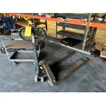 Pallet Jack, Rigging/ Removal Fee - $35