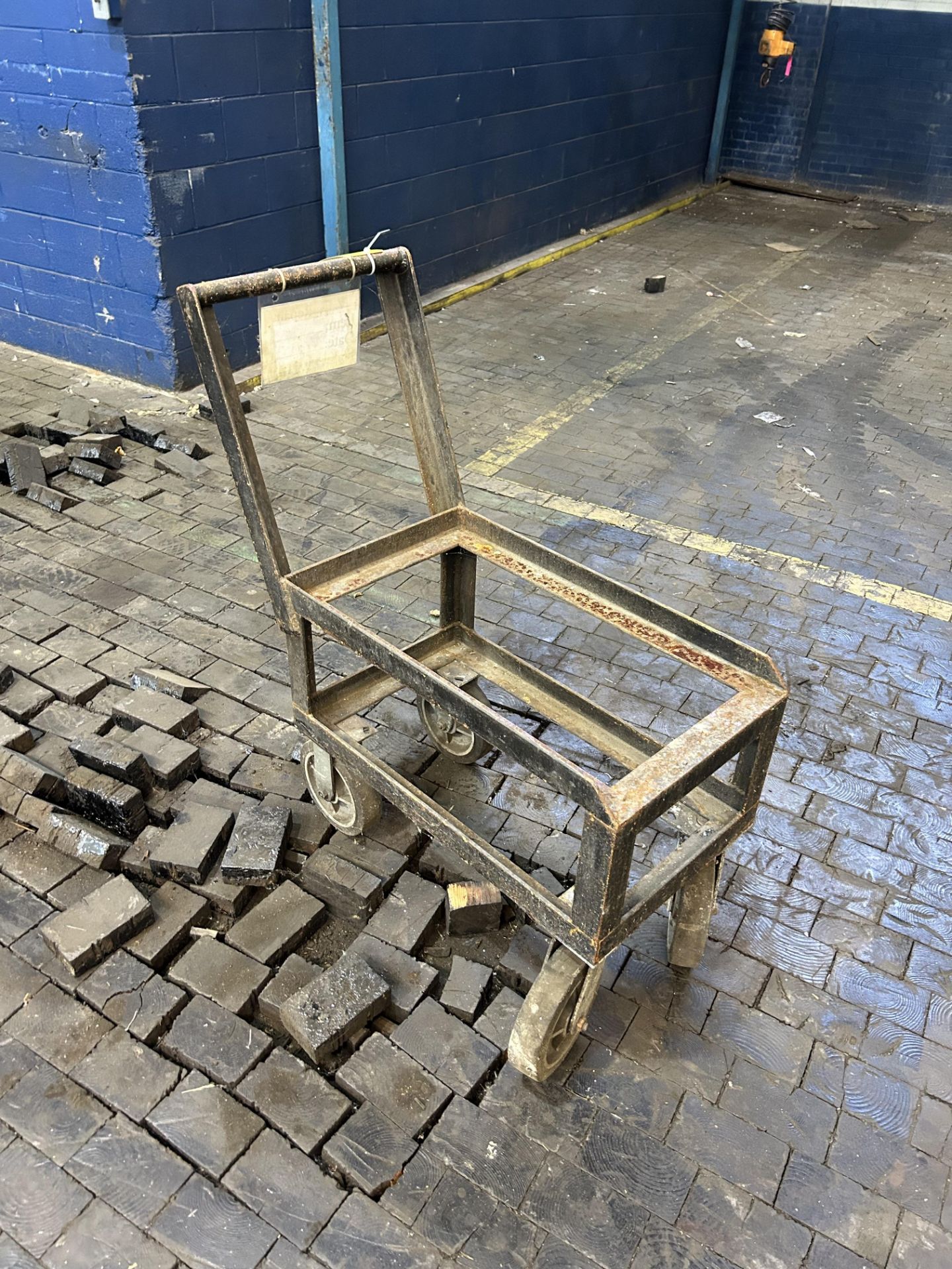 Metal Shop Cart, Rigging/ Removal Fee - $50 - Image 2 of 3