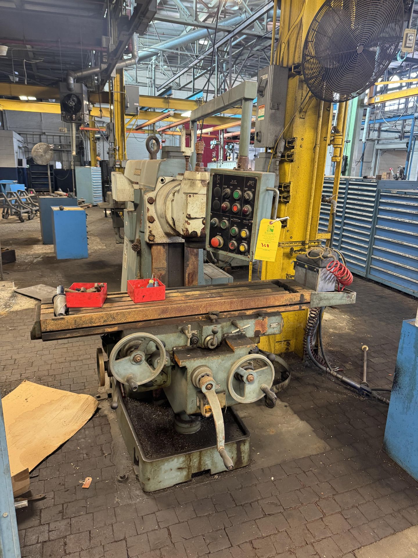 Supermax Milling Machine, Rigging/ Removal Fee - $450