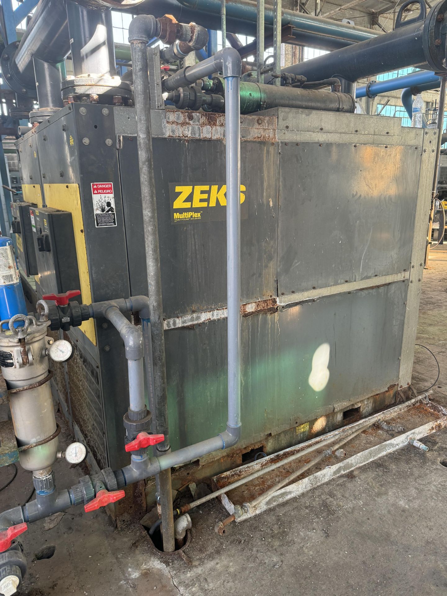 Zeks MultiPlex Air Dryer, Model# 4800HSFMC400, Serial# 239150 M404, 460V, Rigging/ Removal Fee - Image 4 of 6