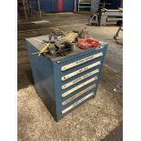 Qty. 2 Vidmar Type Shop Cabinet, Rigging/ Removal Fee - $125