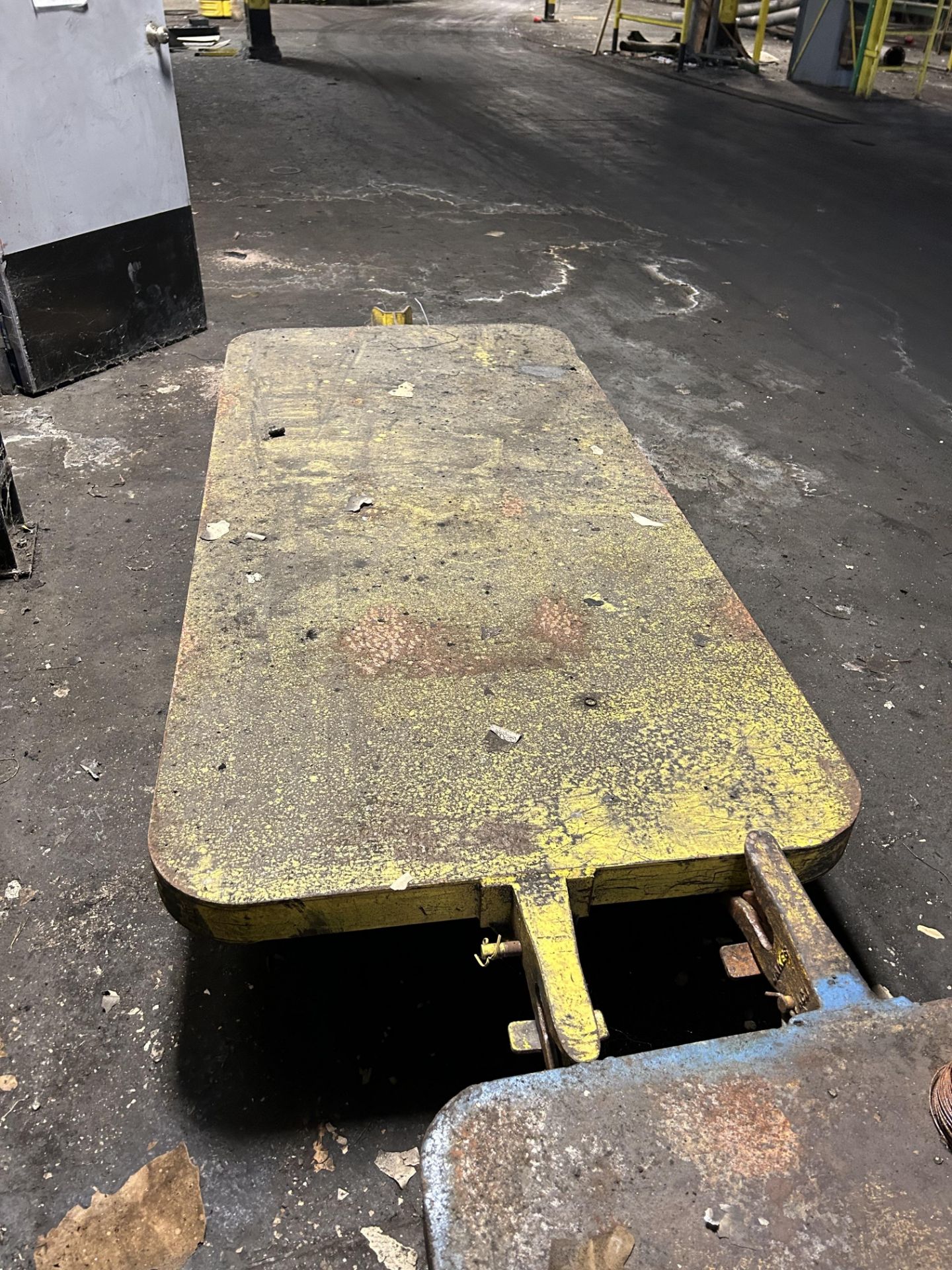 Floor Cart, Rigging/ Removal Fee - $75 - Image 2 of 3