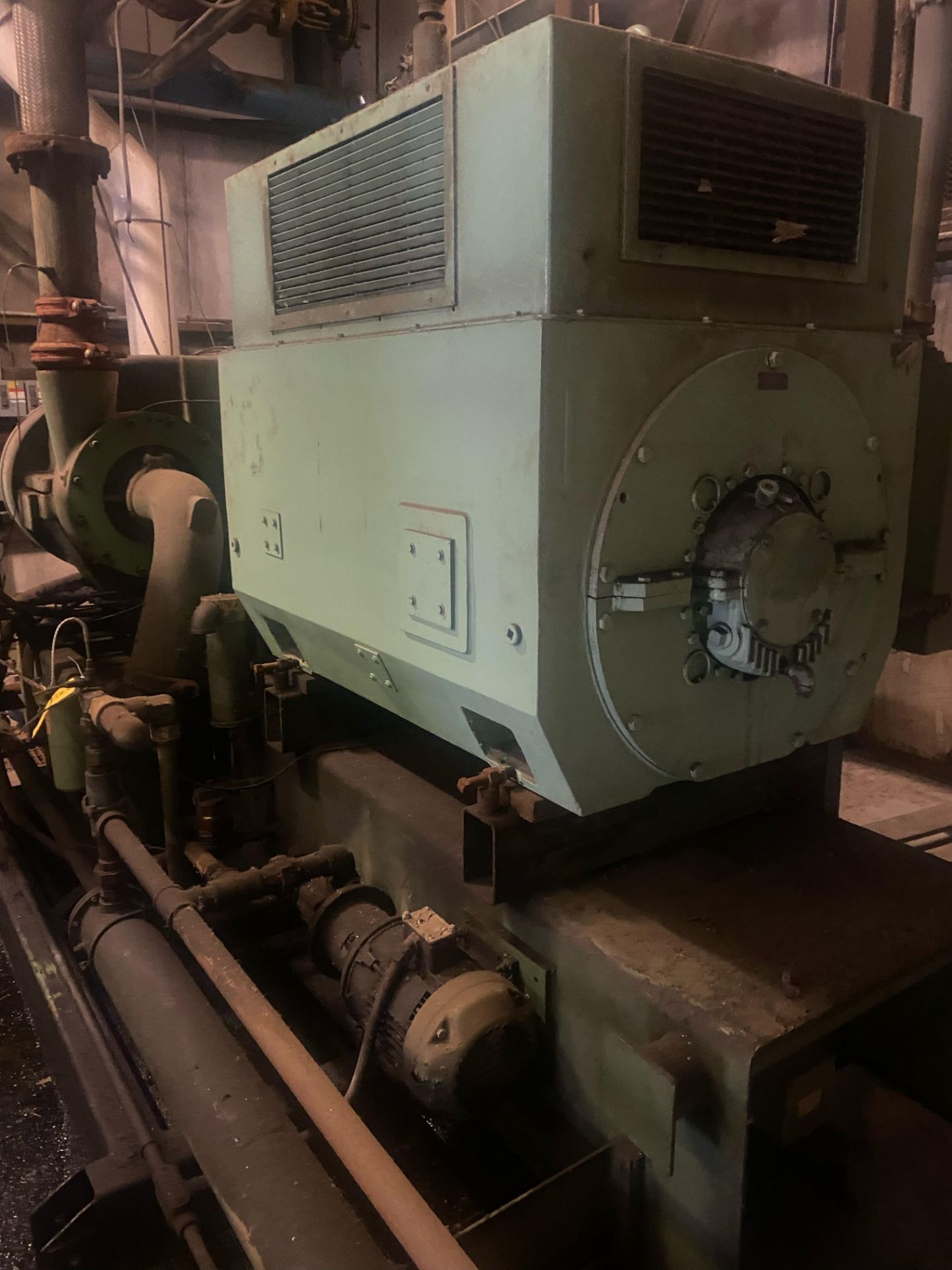 Cooper Turboair Air Compressor, 1250 HP, Rigging/ Removal Fee $3800 - Image 9 of 14