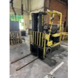 Hyster Electric Lift Truck, Model# E45XM-27, Serial# F108V11643U, (Does not include battery)