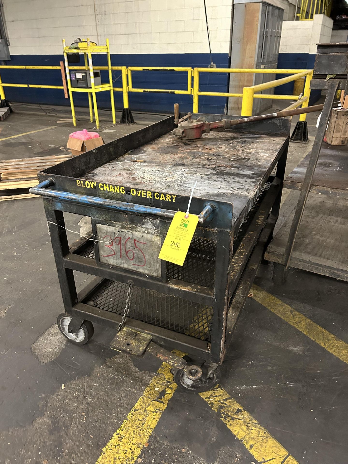Shop Cart, Rigging/Removal Fee - $35