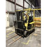 Hyster Eletric Forklift, Model #E45XM, Truck Weight W/ Battery 10600 lbs, Rigging/ Removal Fee - $