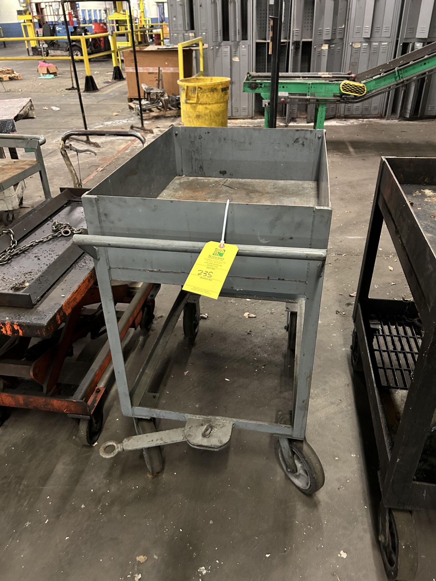 Shop Cart, Rigging/ Removal Fee - $35