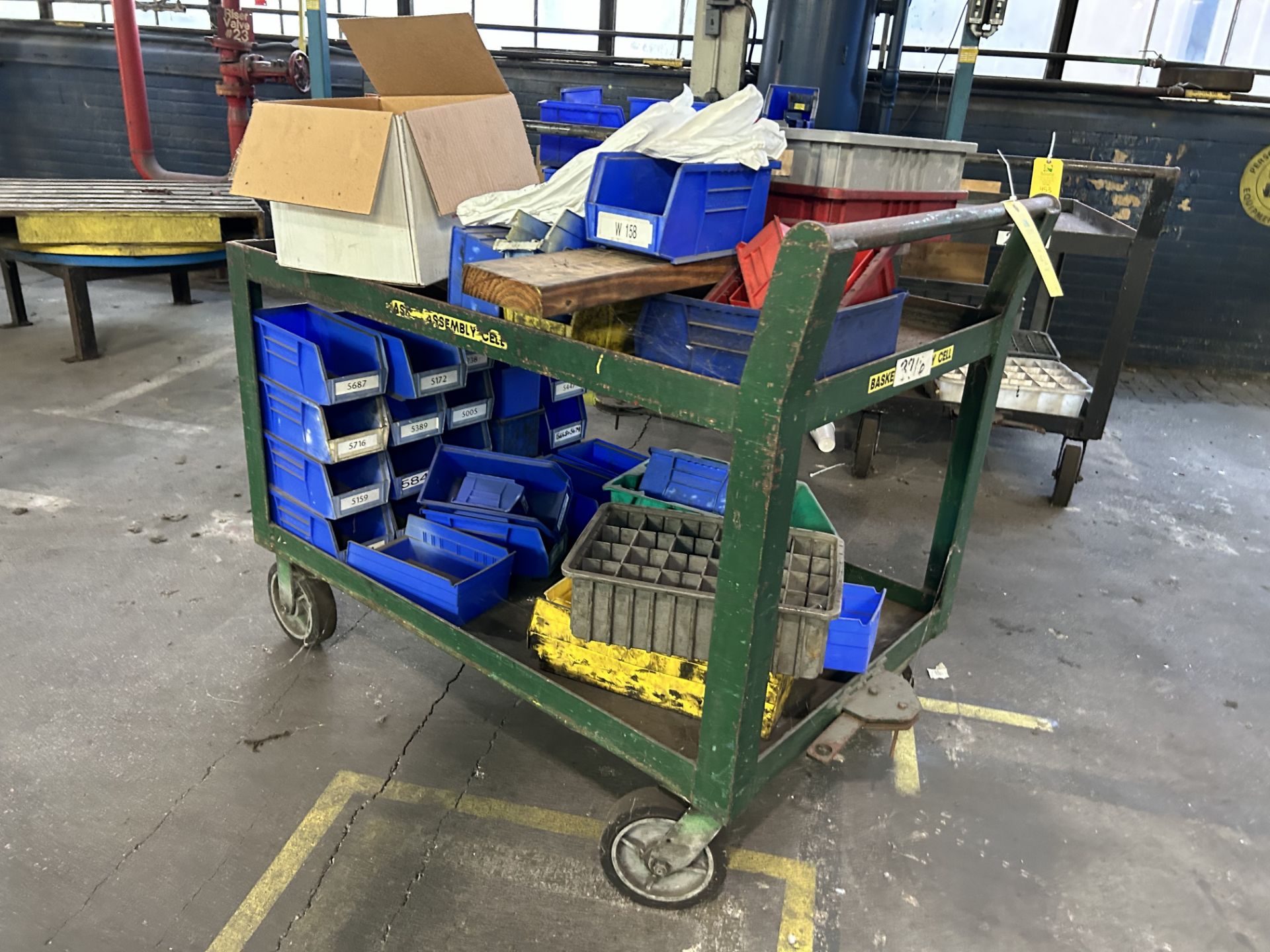 Shop Cart, Rigging/ Removal Fee - $35 - Image 2 of 3