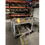 Metal Shop Cart, Rigging/ Removal Fee - $35