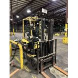 Hyster Eletric Forklift, Model #E45XM, Truck Weight W/ Battery 10600 lbs, Rigging/ Removal Fee