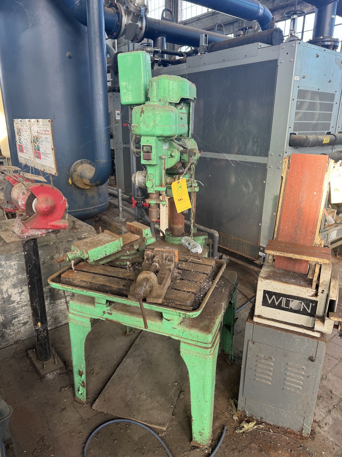 Rockwell Milling Machine, Rigging/ Removal Fee - $125