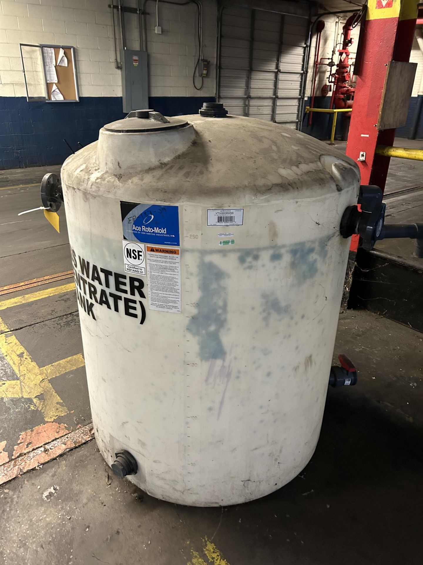 Ace Roto Mold Process Water Tank, Rigging/ Removal Fee - $75 - Image 2 of 4