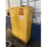 Flamables Cabinet, Rigging/ Removal Fee, $75