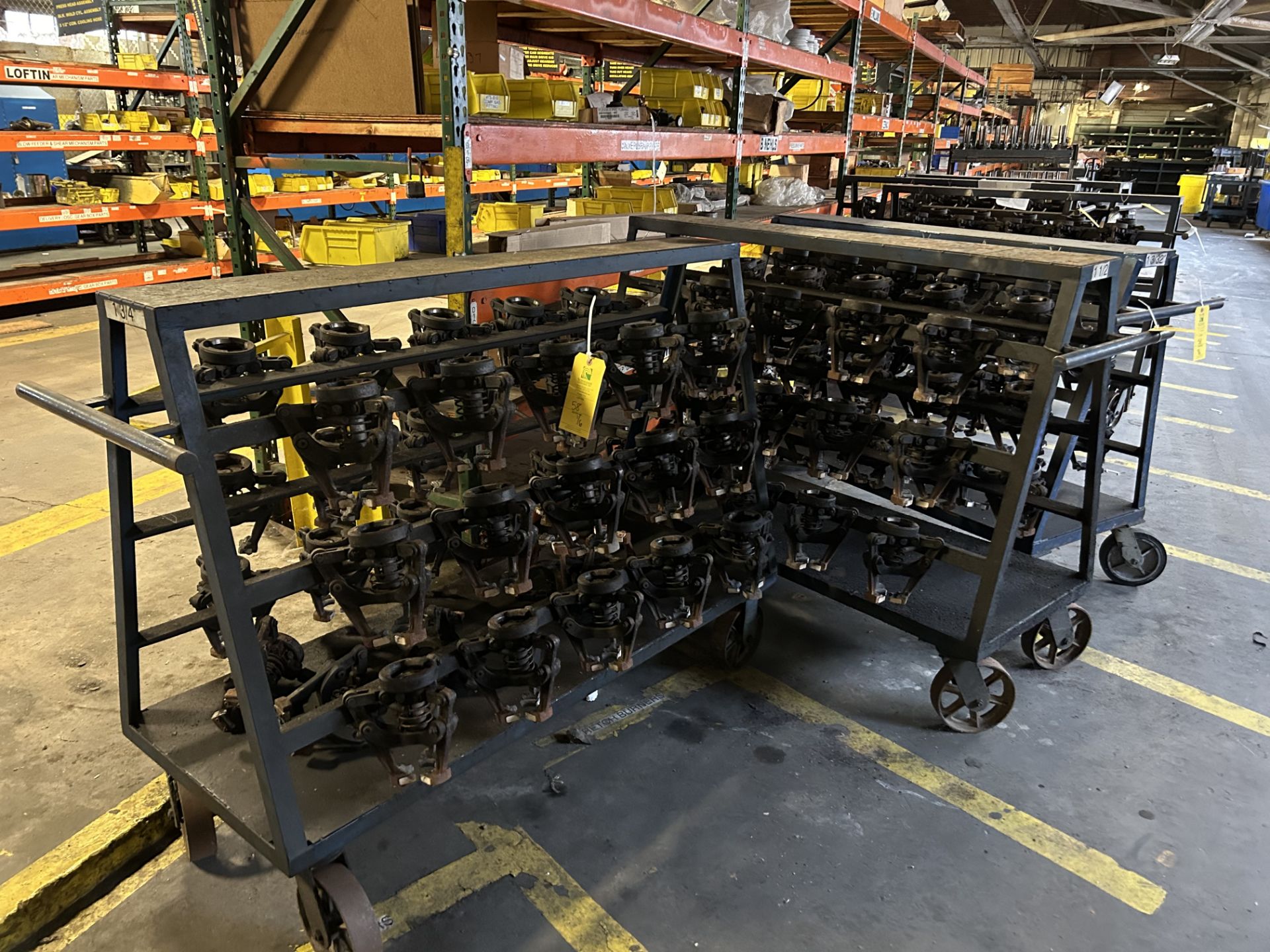 Spare Spindles, Includes 6 Racks, Rigging/Removal Fees - $525
