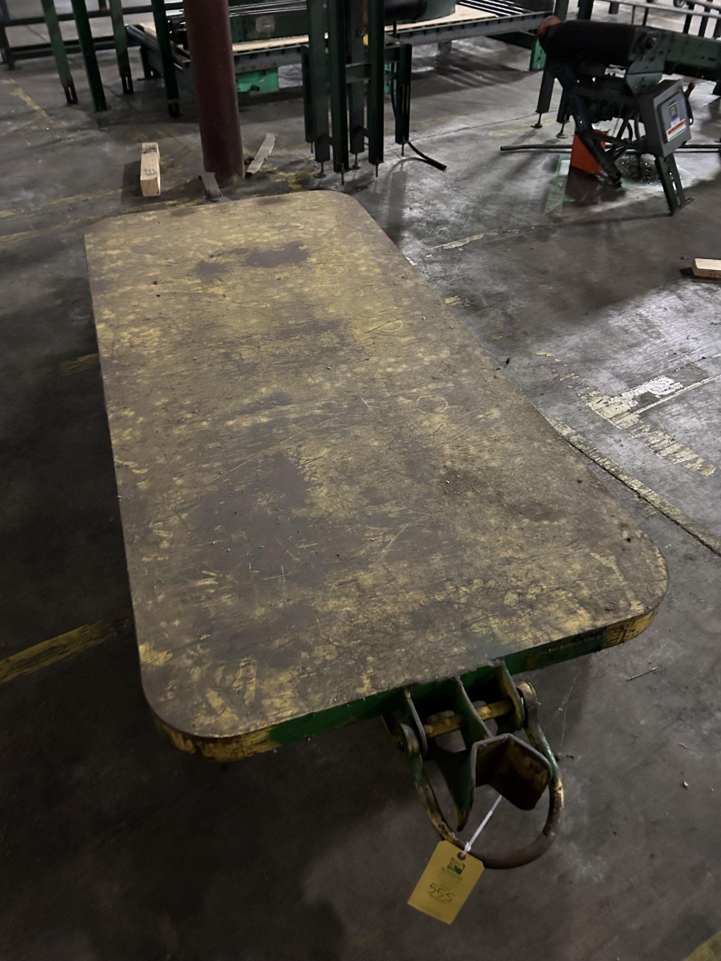Floor Cart, Rigging/ Removal Fee - $75