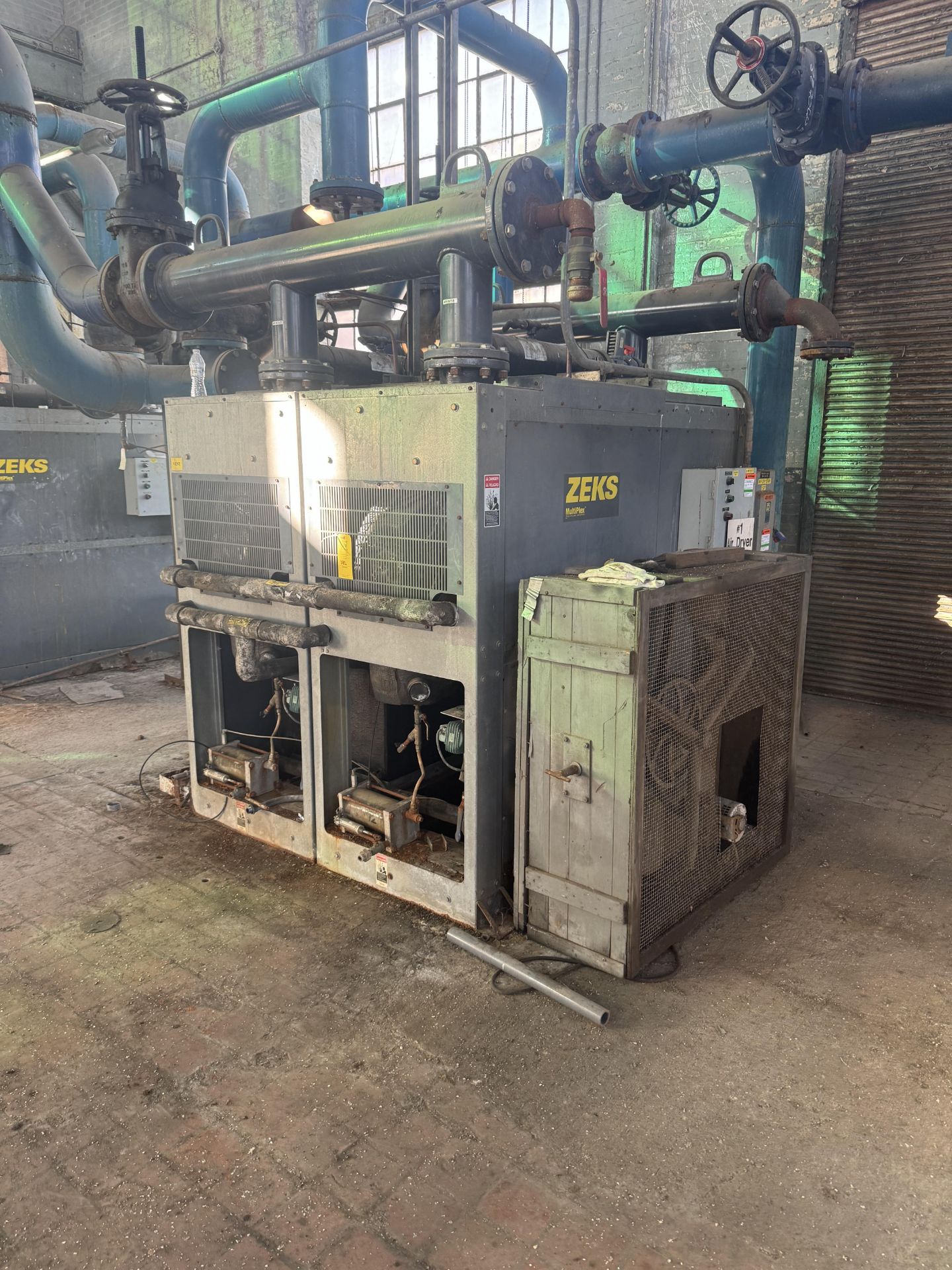 Zeks MultiPlex Air Dryer, Model# 4800HSFMC400, Serial# 239150 M404, 460V, Rigging/ Removal Fee